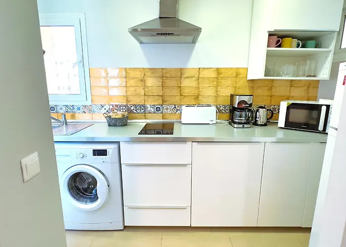 Modern Renovated One Bed In Edificio Apolo Center