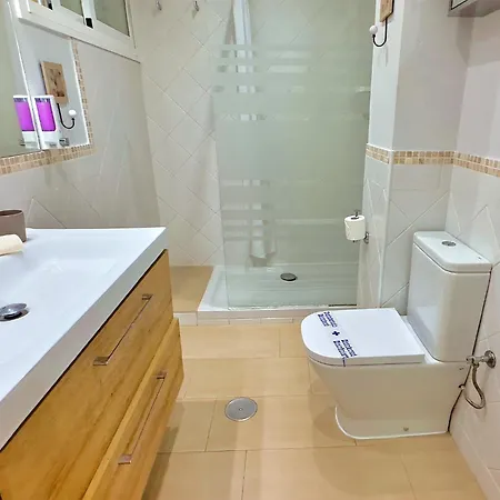 Modern Renovated One Bed In Edificio Apolo Center Apartament *