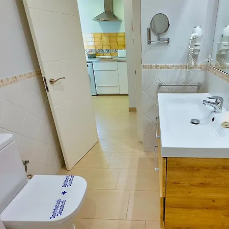 Modern Renovated One Bed In Edificio Apolo Center * Marbellac