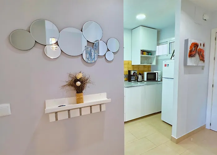 アパート Modern Renovated One Bed In Edificio Apolo Center マルベーリャ
