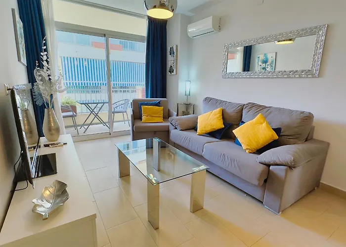Modern Renovated One Bed In Edificio Apolo Center マルベーリャ