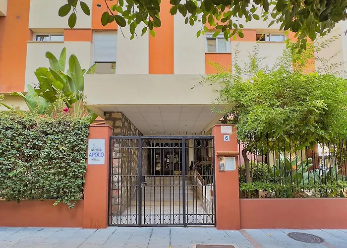 Modern Renovated One Bed In Edificio Apolo Center アパート