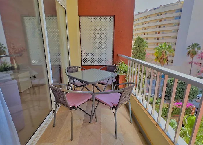 Modern Renovated One Bed In Edificio Apolo Center Apartman Marbella
